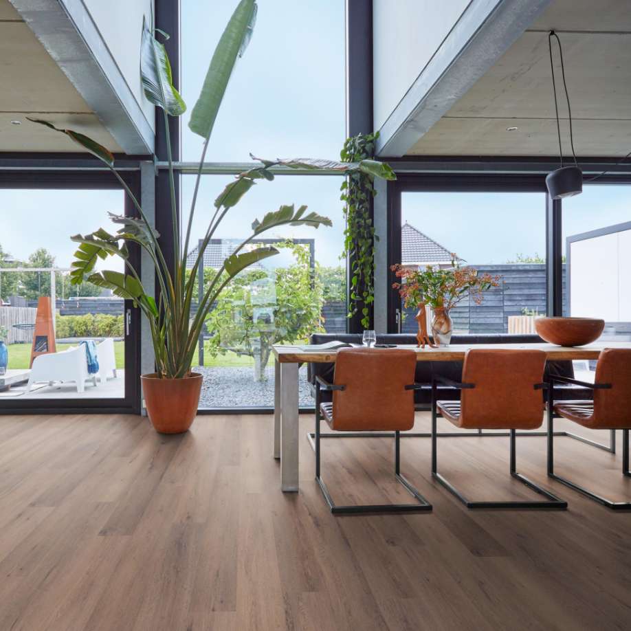 Floorlife Livingston grijsbruin eiken