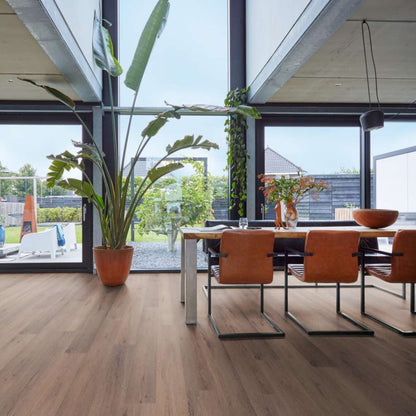 Floorlife Livingston grijsbruin eiken