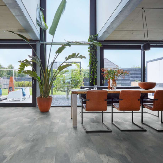 Floorlife Madison Square Aqua middengrijs 6399