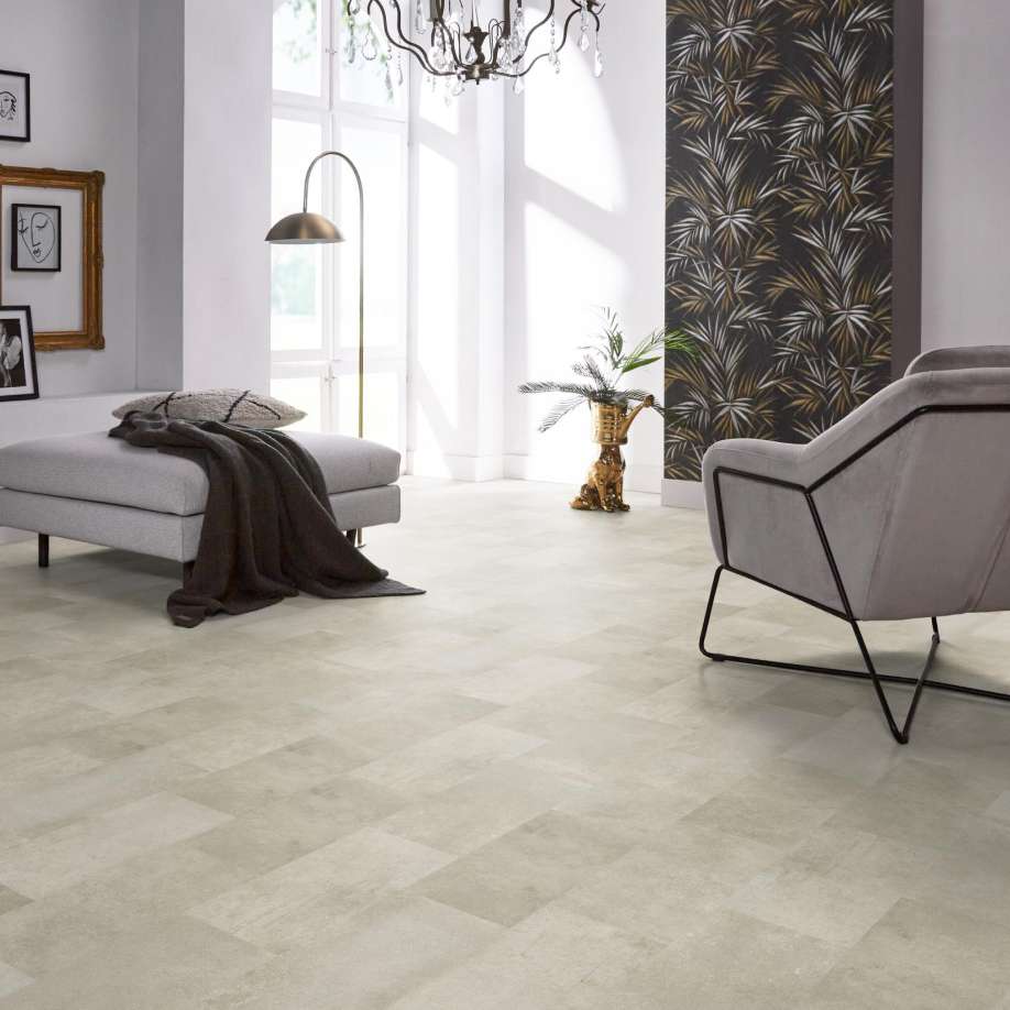 Floorlife Madison Square Aqua grijsbruin 6406