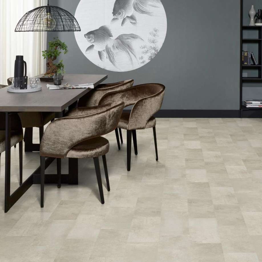 Floorlife Madison Square Aqua grijsbruin 6406