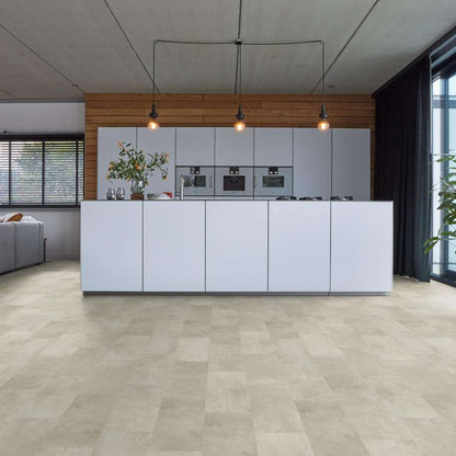 Floorlife Madison Square Aqua grijsbruin 6406