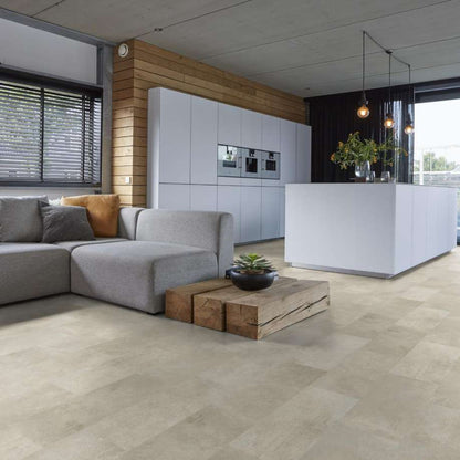 Floorlife Madison Square Aqua grijsbruin 6406