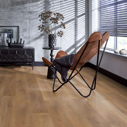 Floorlife Manhattan warmbruin eiken