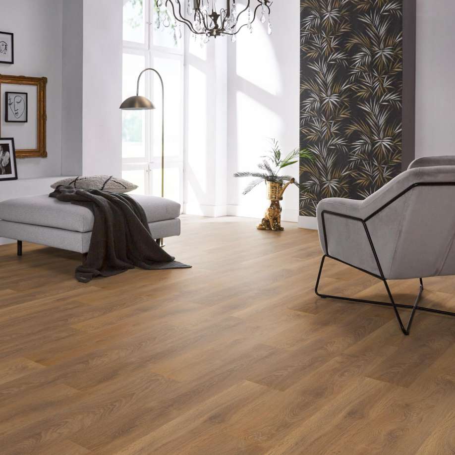 Floorlife Manhattan warmbruin eiken