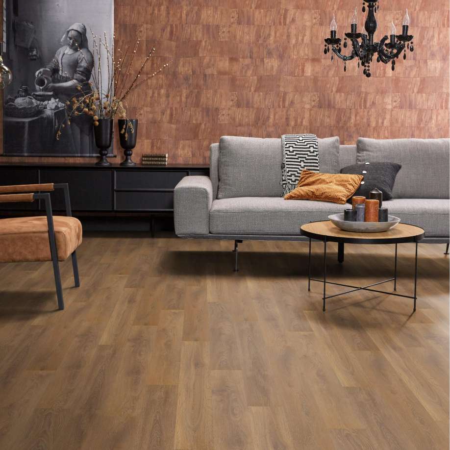 Floorlife Manhattan warmbruin eiken