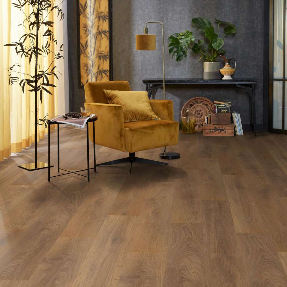 Floorlife Manhattan warmbruin eiken
