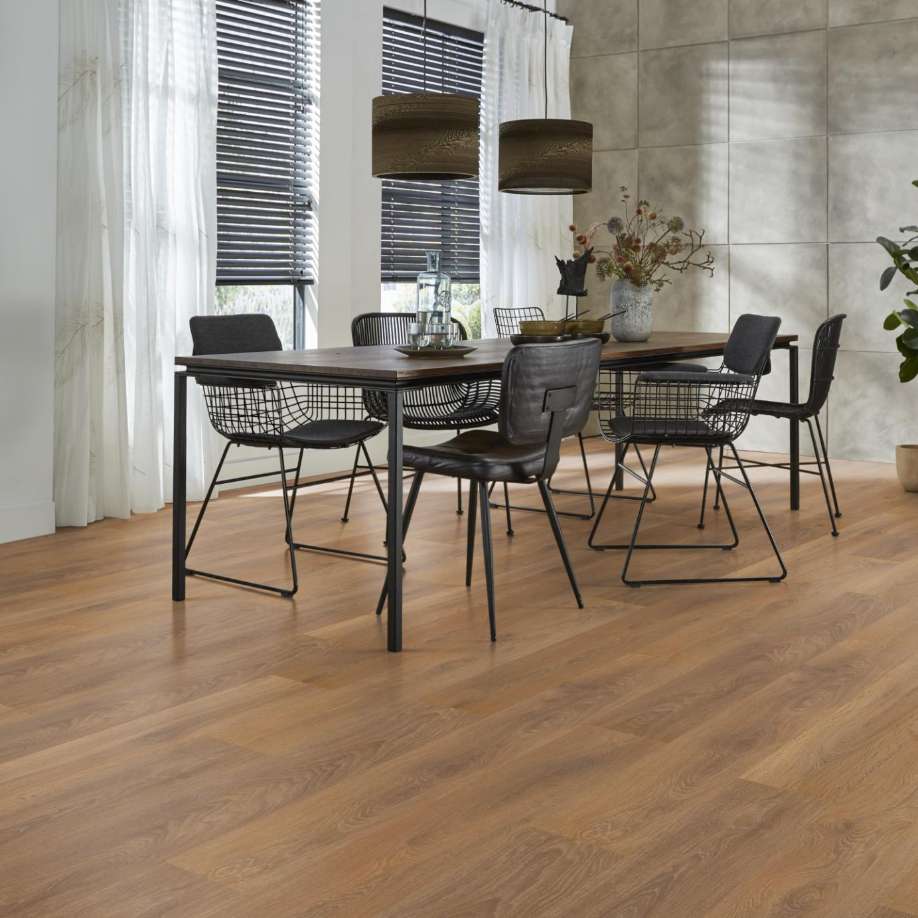 Floorlife Manhattan warmbruin eiken