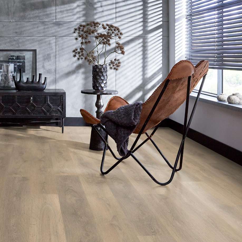 Floorlife Manhattan grijsbruin eiken