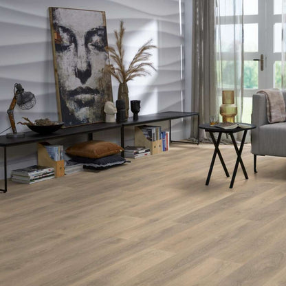 Floorlife Manhattan grijsbruin eiken
