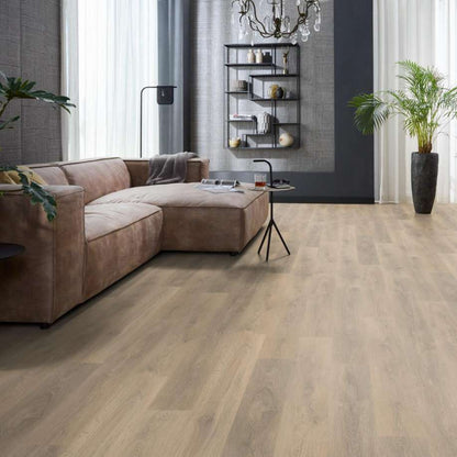 Floorlife Manhattan grijsbruin eiken