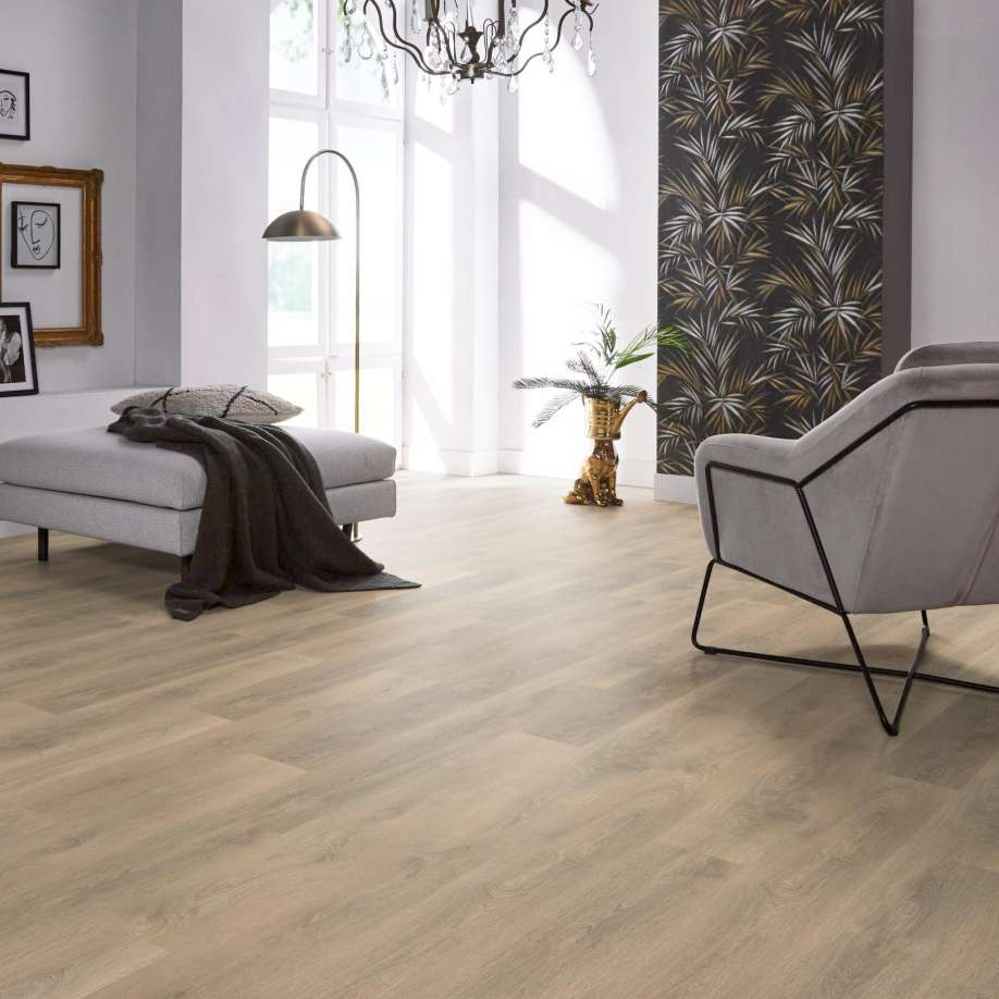 Floorlife Manhattan grijsbruin eiken