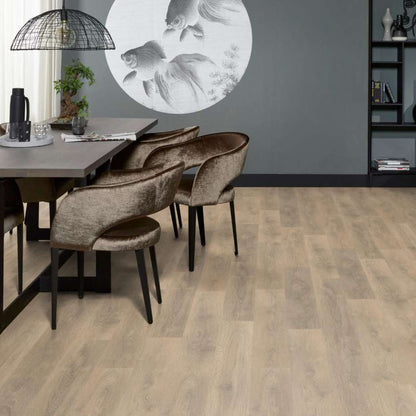 Floorlife Manhattan grijsbruin eiken