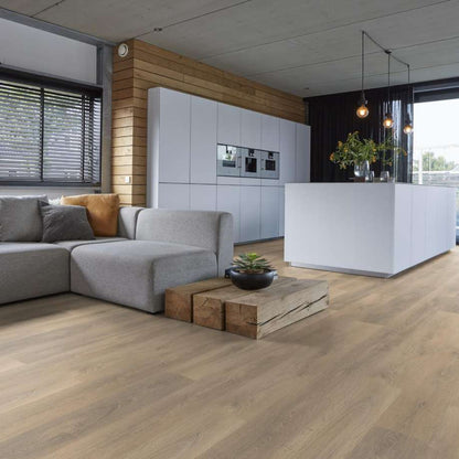 Floorlife Manhattan grijsbruin eiken