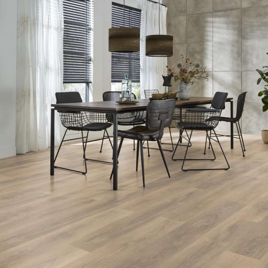 Floorlife Manhattan grijsbruin eiken
