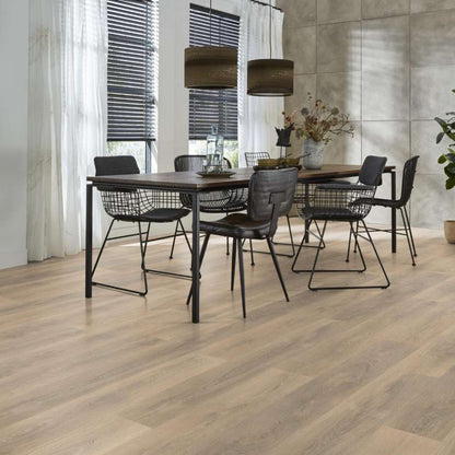 Floorlife Manhattan grijsbruin eiken