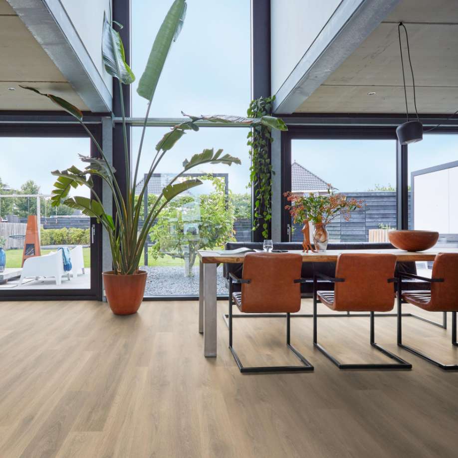 Floorlife Manhattan grijsbruin eiken