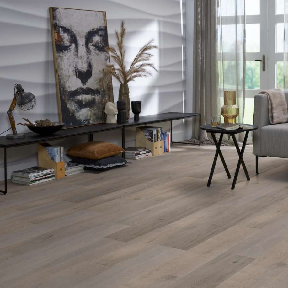 Floorlife Manhattan grijs eiken