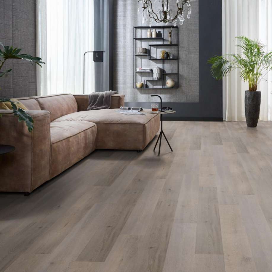 Floorlife Manhattan grijs eiken