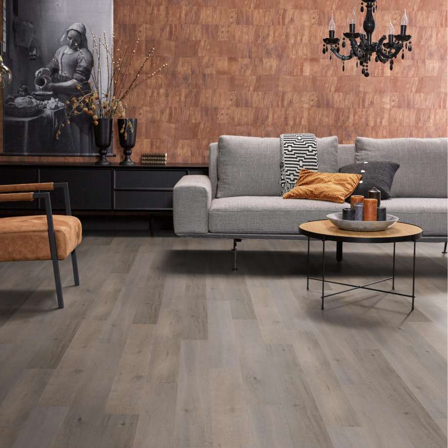 Floorlife Manhattan grijs eiken