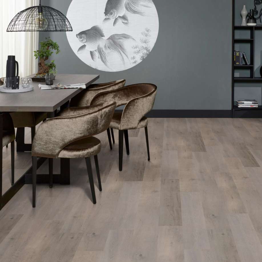 Floorlife Manhattan grijs eiken