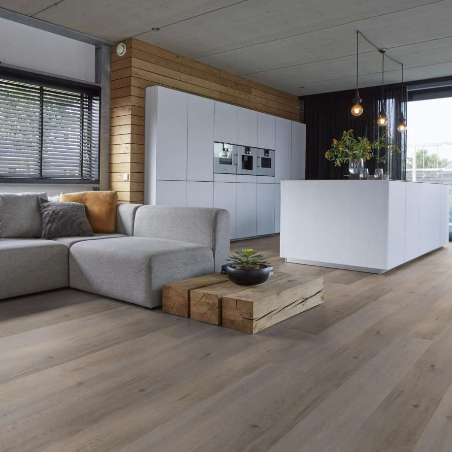 Floorlife Manhattan grijs eiken