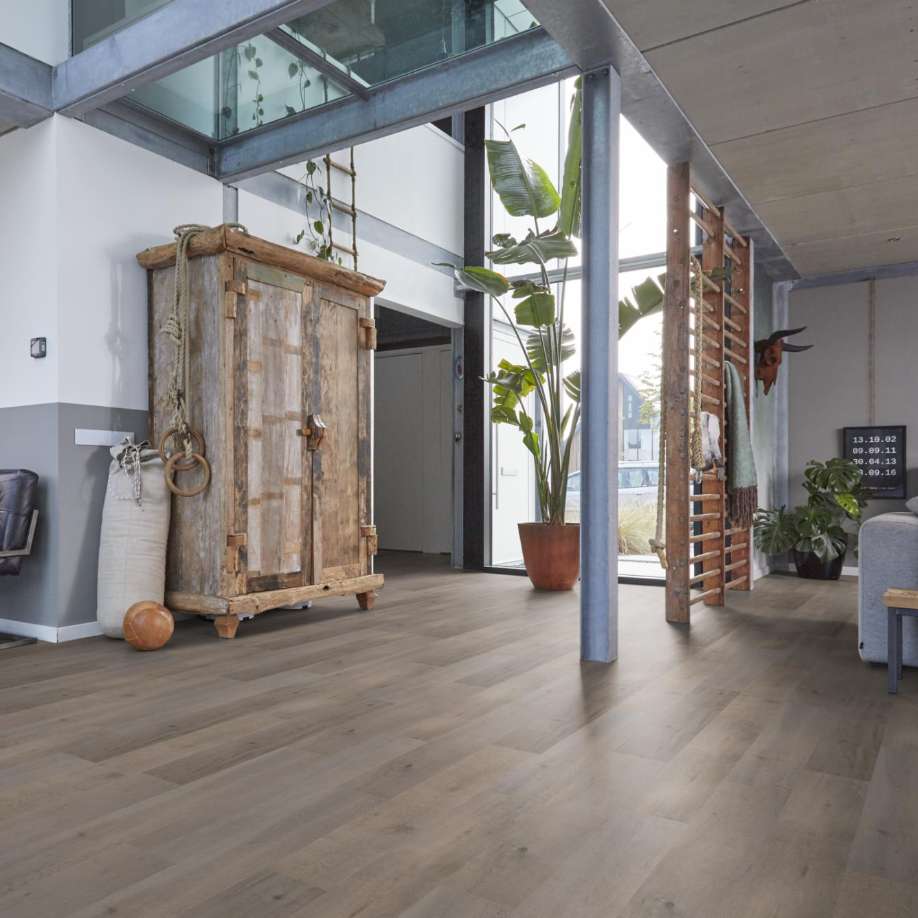 Floorlife Manhattan grijs eiken