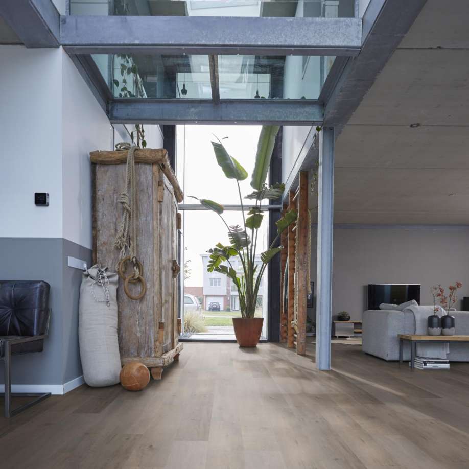 Floorlife Manhattan grijs eiken