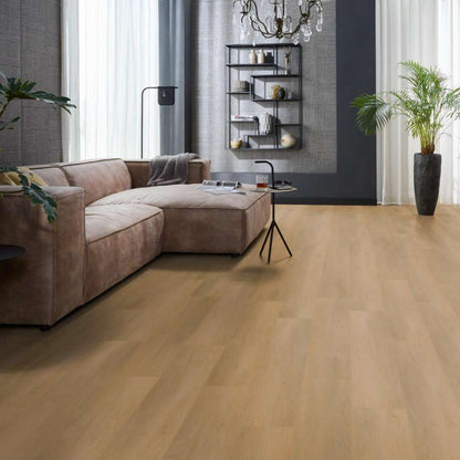 Floorlife Newham click dark oak