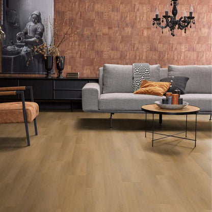 Floorlife Newham click dark oak