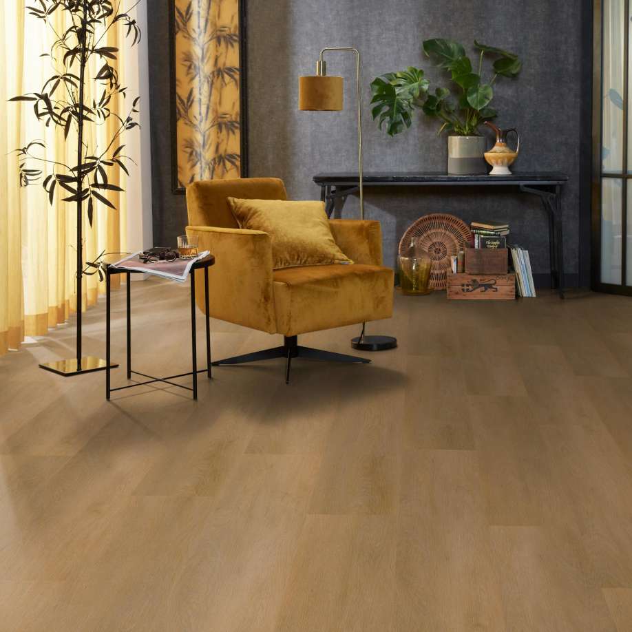 Floorlife Newham click dark oak
