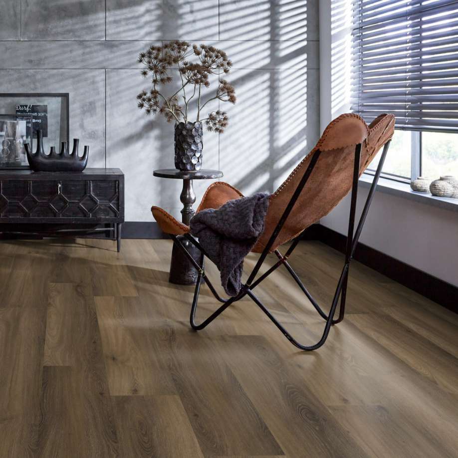 Floorlife Paddington click SRC warm brown