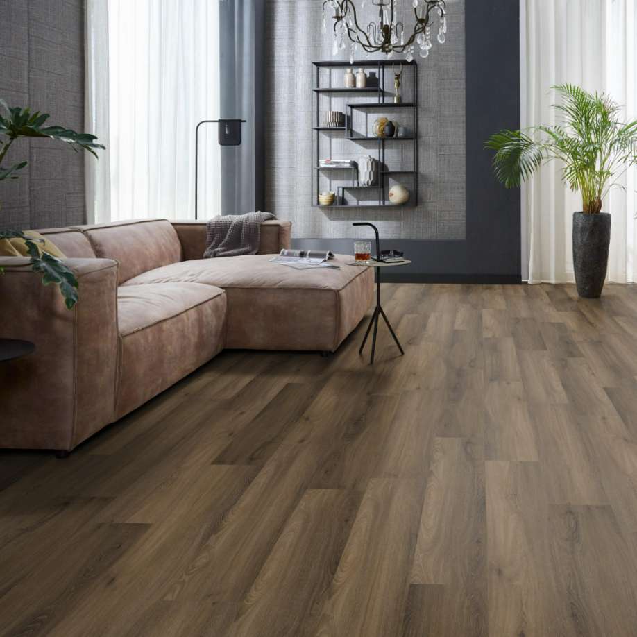 Floorlife Paddington click SRC warm brown