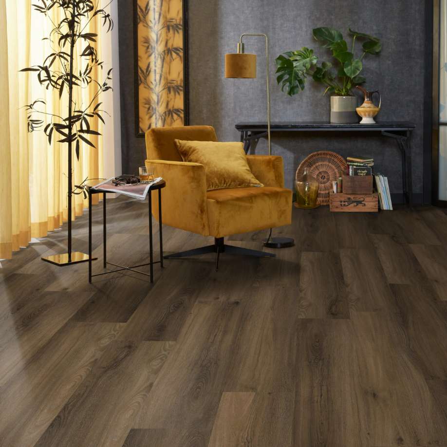 Floorlife Paddington click SRC warm brown