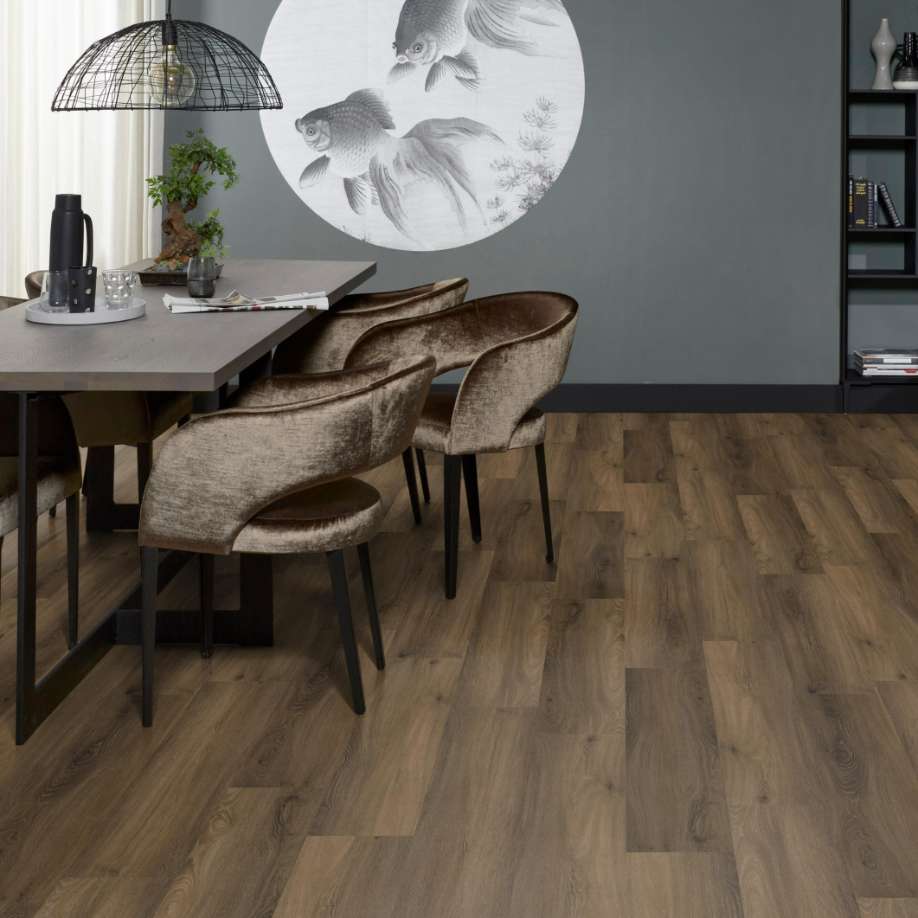 Floorlife Paddington click SRC warm brown