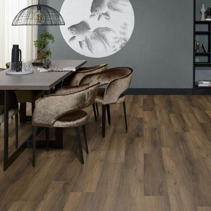 Floorlife Paddington click SRC warm brown