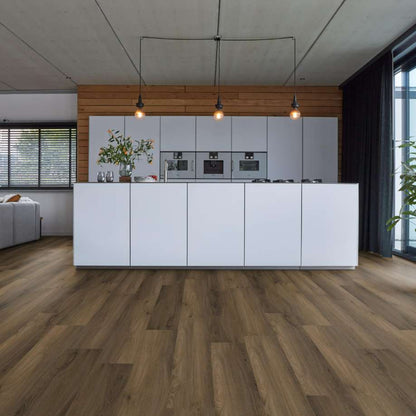 Floorlife Paddington click SRC warm brown