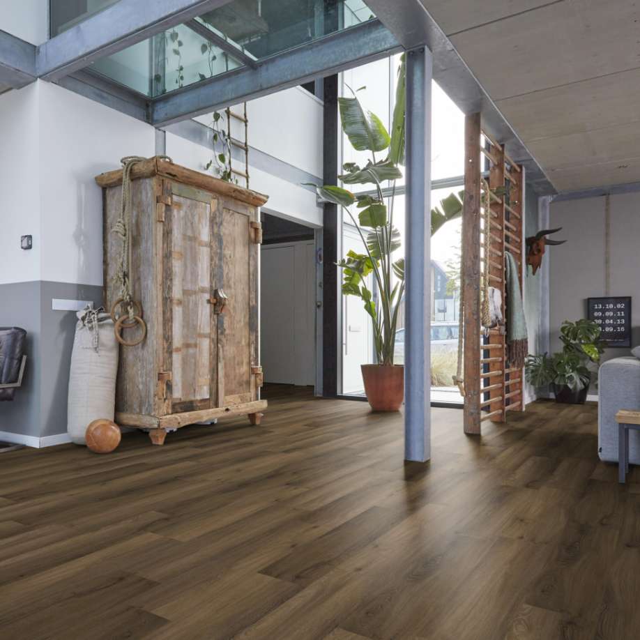 Floorlife Paddington click SRC warm brown