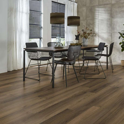 Floorlife Paddington click SRC warm brown