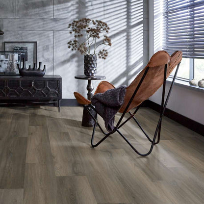 Floorlife Paddington click SRC dark grey
