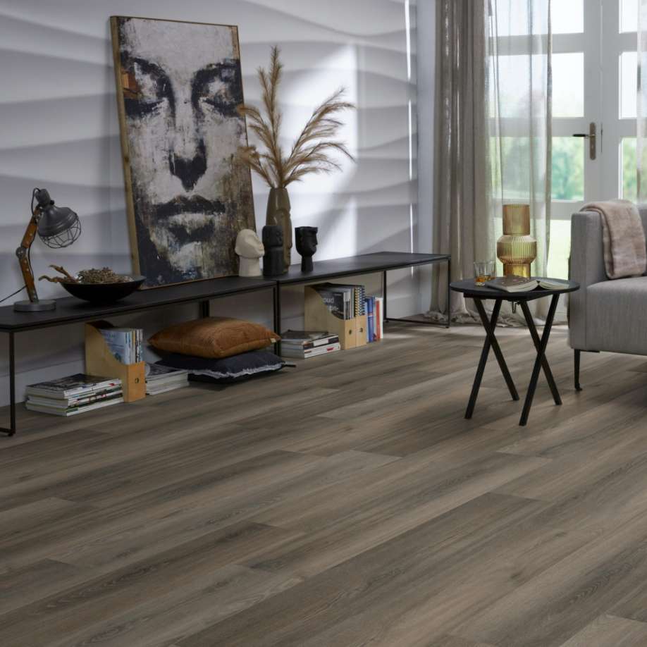 Floorlife Paddington click SRC dark grey