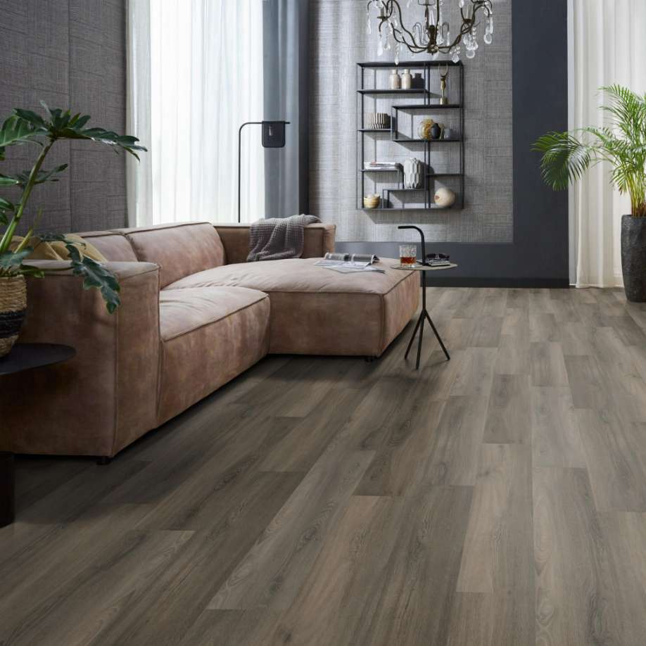Floorlife Paddington click SRC dark grey
