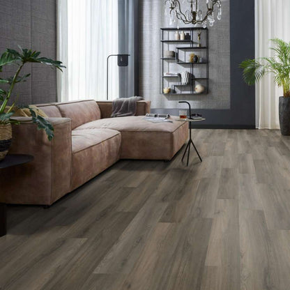 Floorlife Paddington click SRC dark grey