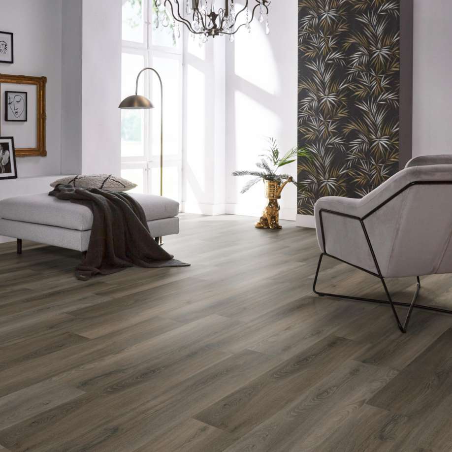 Floorlife Paddington click SRC dark grey