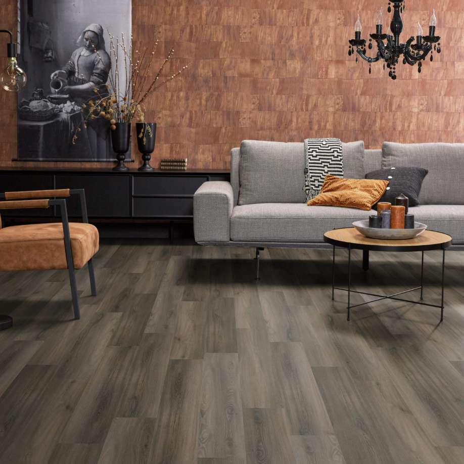 Floorlife Paddington click SRC dark grey