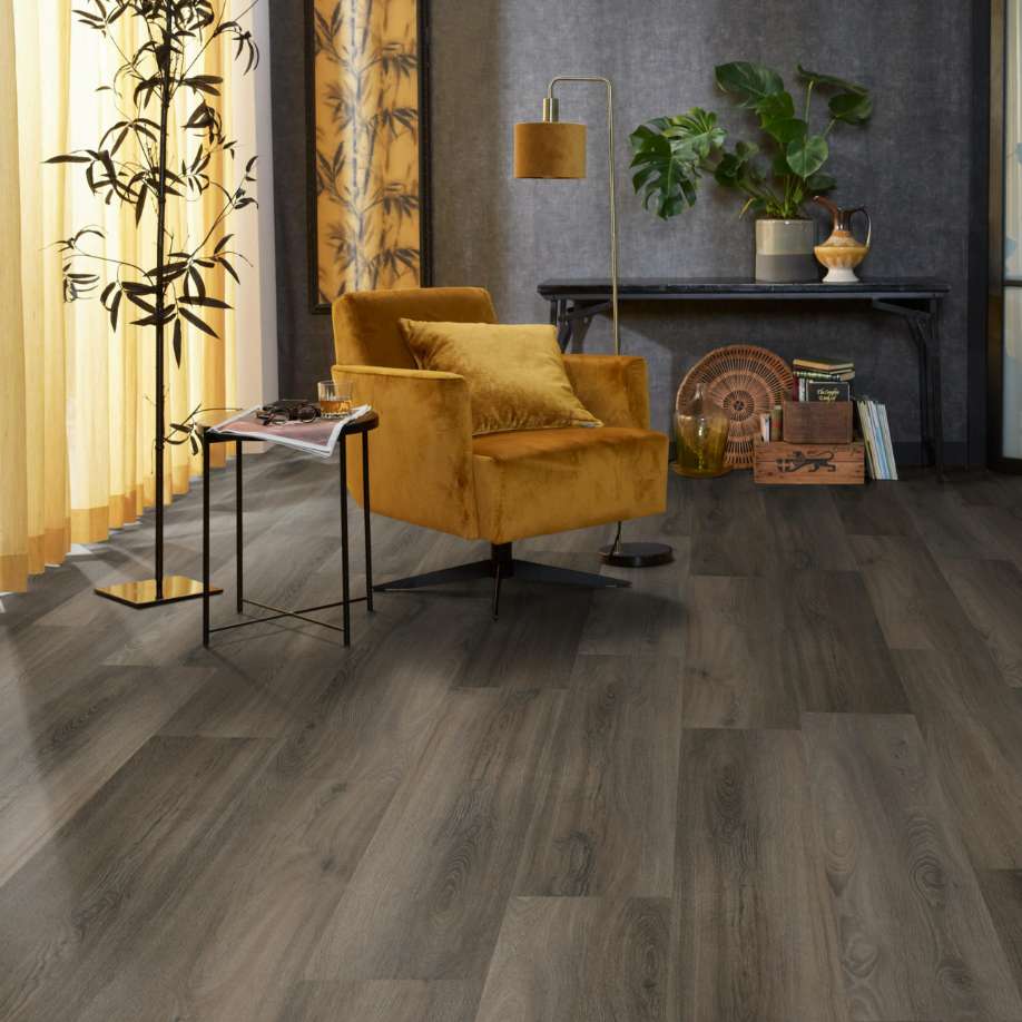 Floorlife Paddington click SRC dark grey