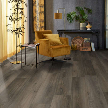 Floorlife Paddington click SRC dark grey