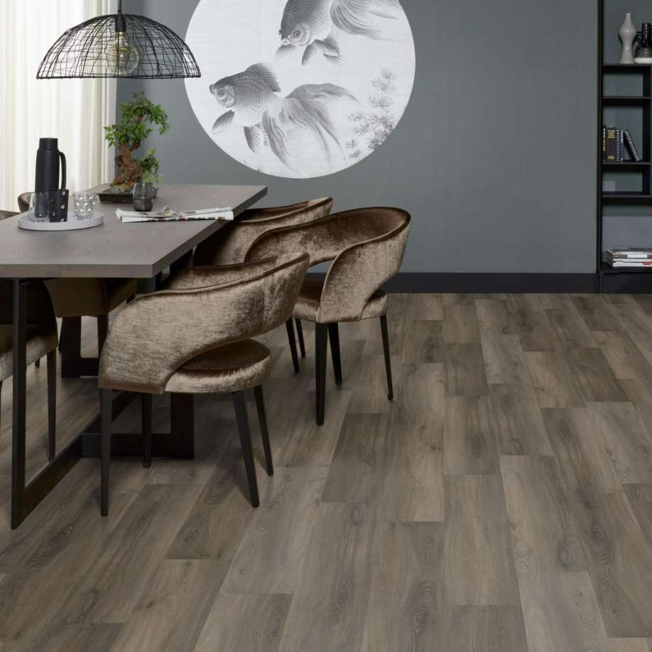 Floorlife Paddington click SRC dark grey