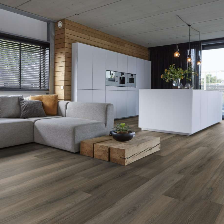 Floorlife Paddington click SRC dark grey