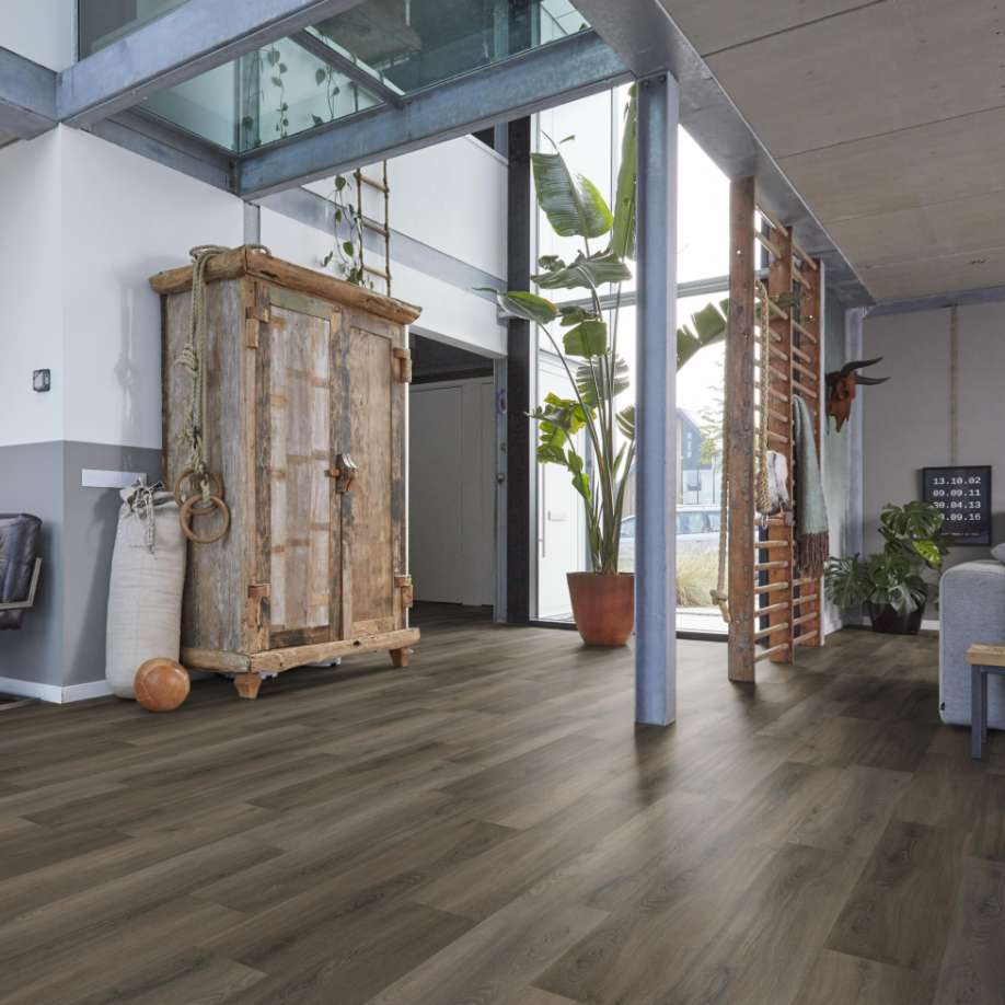 Floorlife Paddington click SRC dark grey